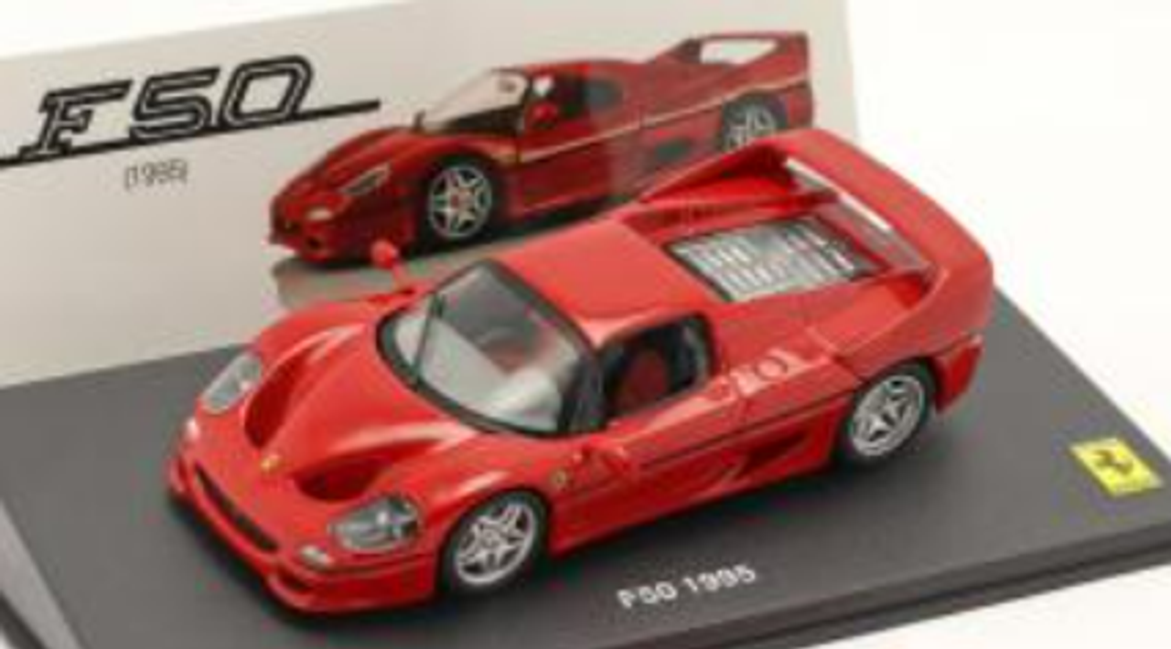 1/43 Altaya 1995 Ferrari F50 (Red) Car Model