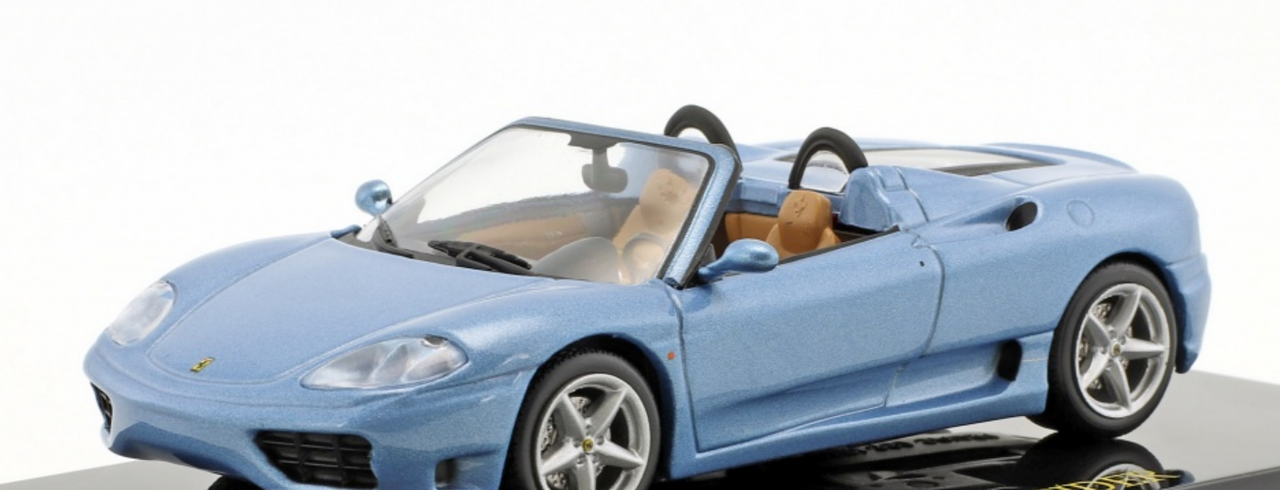 1/43 Altaya Ferrari 360 Spider (Blue) Car Model