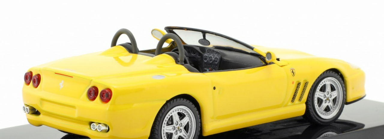 1/43 Altaya Ferrari 550 Barchetta (Yellow) Car Model