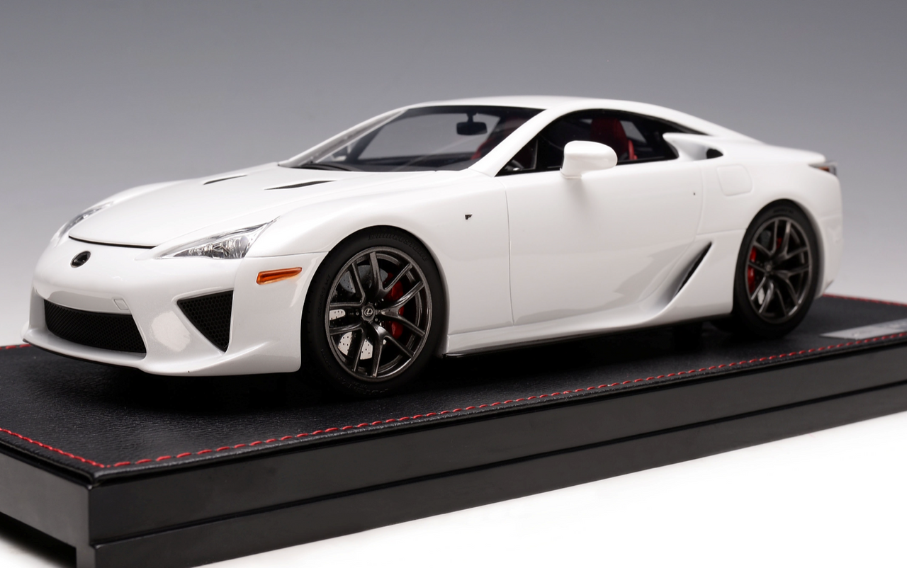 1/18 Ivy Lexus LFA (Pearl White) Resin Car Model Limited 60 Pieces