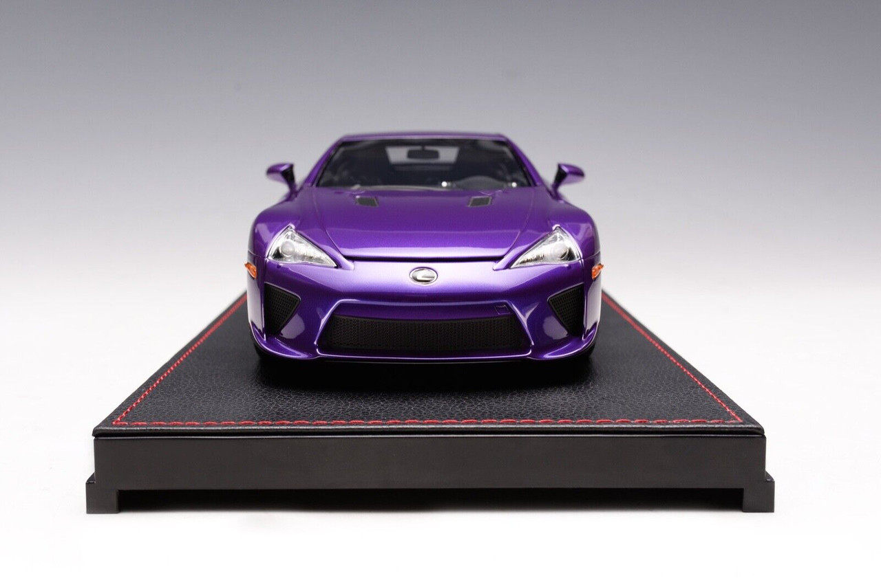 1/18 Ivy Lexus LFA (Purple) Resin Car Model Limited 60 Pieces