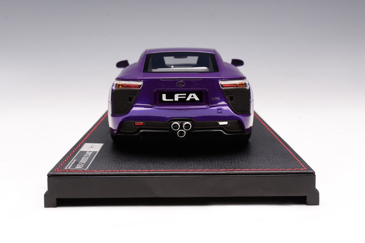 1/18 Ivy Lexus LFA (Purple) Resin Car Model Limited 60 Pieces