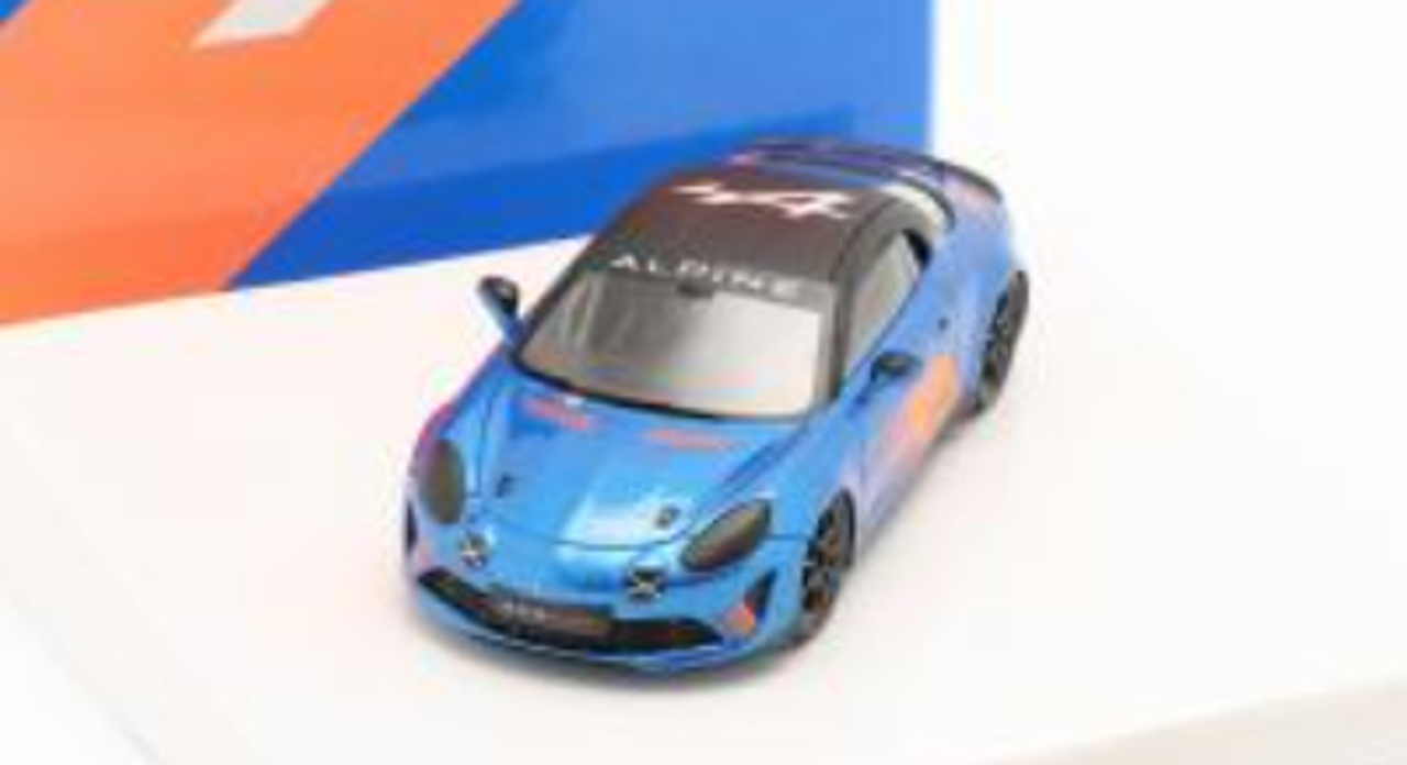 1/43 Norev 2018 Alpine Renault A110 Cup #36 Presentation Car Model