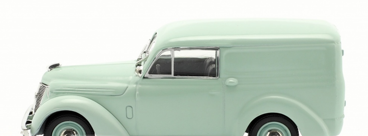 1/43 Norev 1937 Renault Juvaquatre (Mint Green) Car Model
