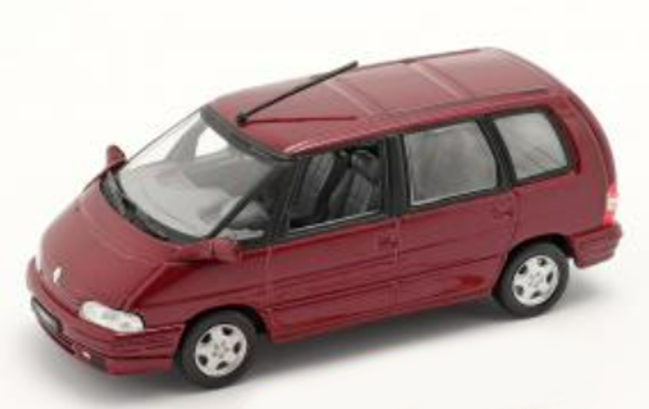 1/43 Norev 1991 Renault Espace (Malaga Red) Car Model