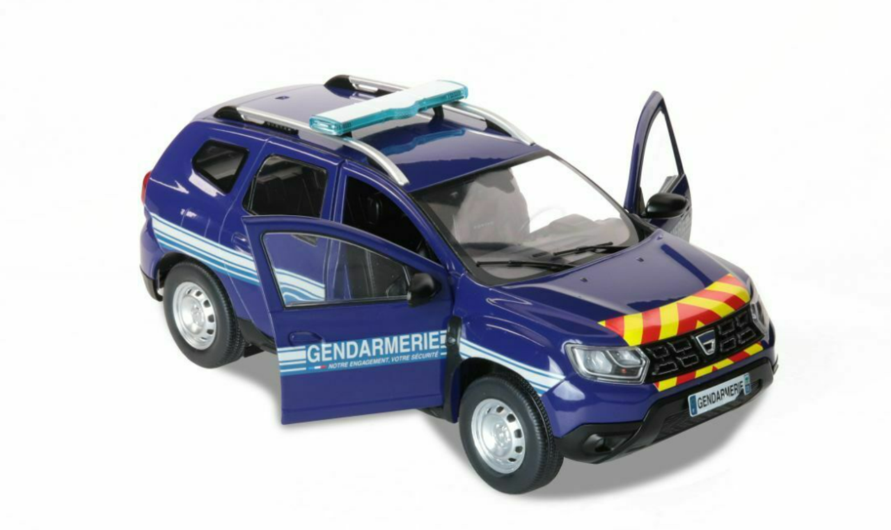 Dacia Duster gendarmerie Solido 1/18°