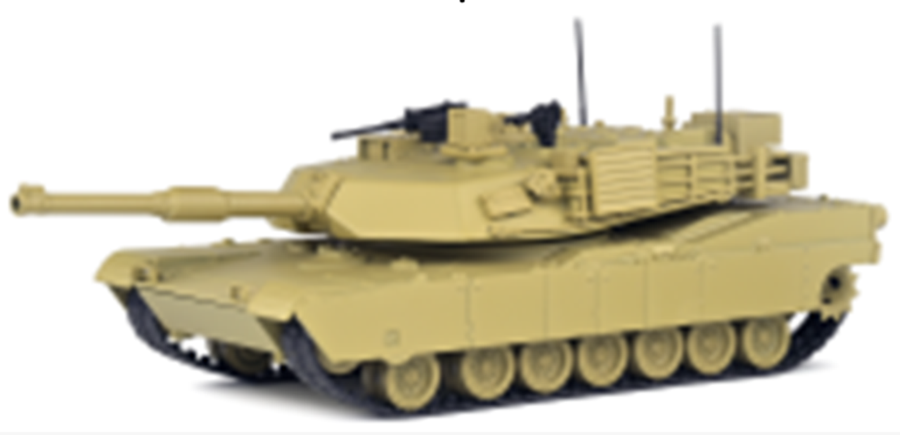  1/48 Solido Chrysler Defense M1A1 Abrams Desert Camo 1972