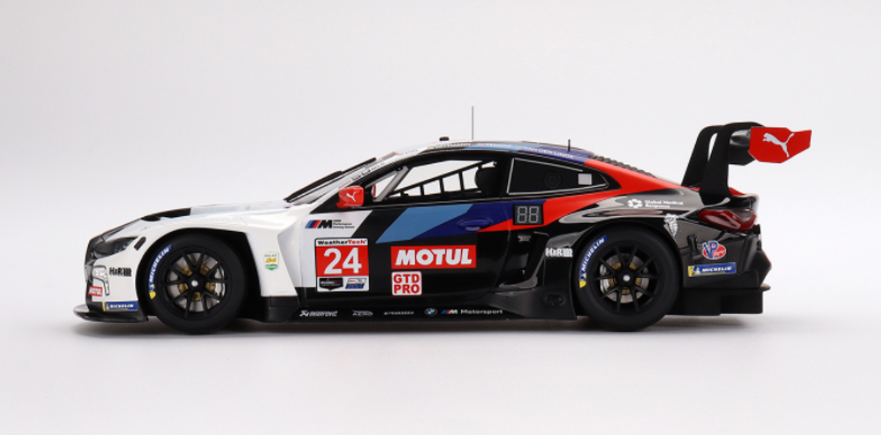 1/18 Topspeed BMW M4 GT3 #24 BMW Team RLL 2022 IMSA Daytona 24 Hrs 