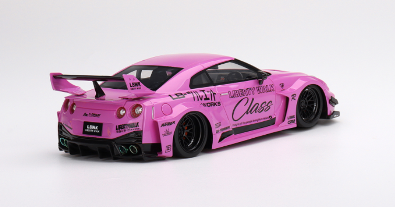  1/18 Top Speed LB-Silhouette Works GT Nissan 35GT-RR Ver.1 “Class" Resin Car Model