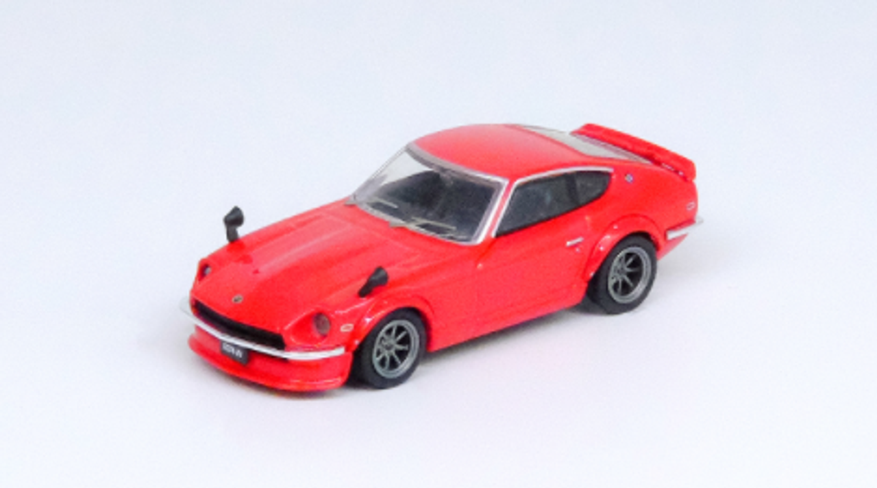 Nissan Fairlady Z (S30) RHD (Right Hand Drive) Red 1/64 Diecast Model Car by Inno Models