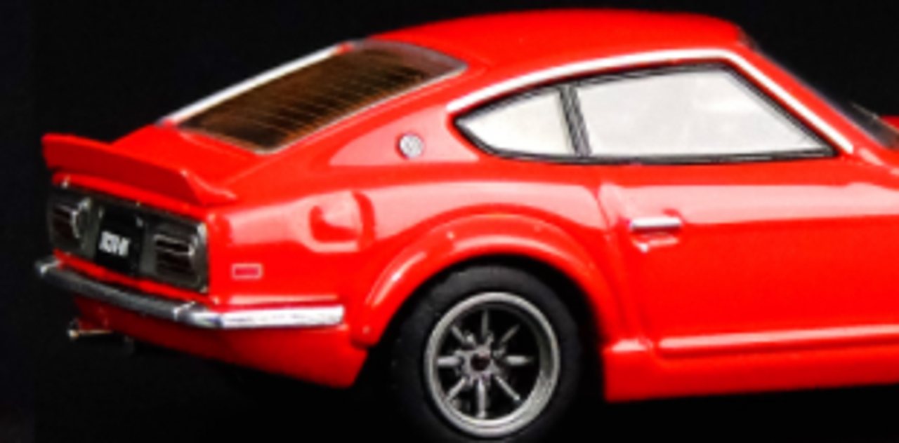 Nissan Fairlady Z (S30) RHD (Right Hand Drive) Red 1/64 Diecast Model Car by Inno Models