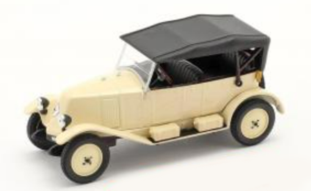 1/43 Norev 1925 Renault 6CV Type NN Torpedo (Cream White) Car Model