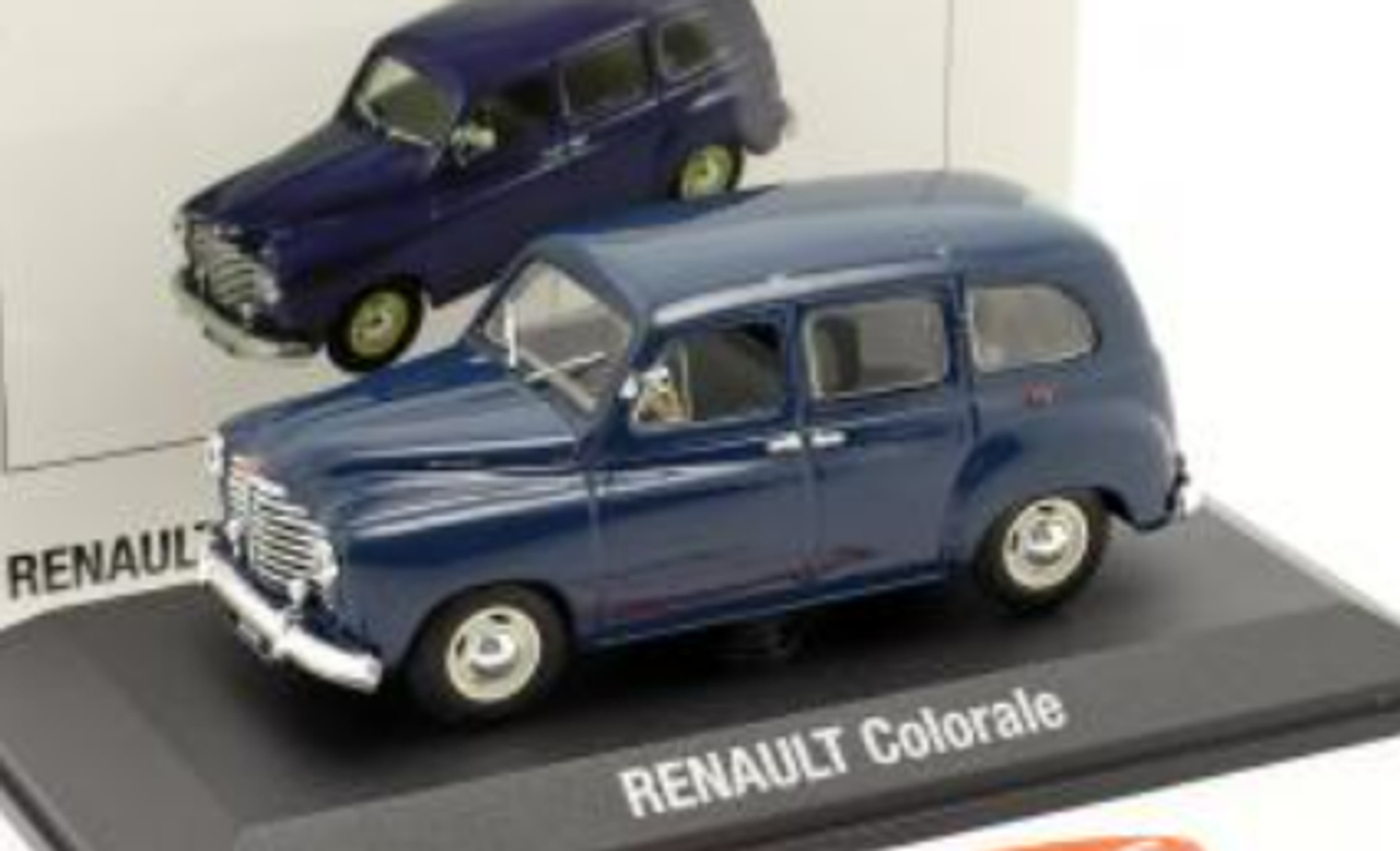 1/43 Norev 1950-1957 Renault Colorale (Blue) Car Model