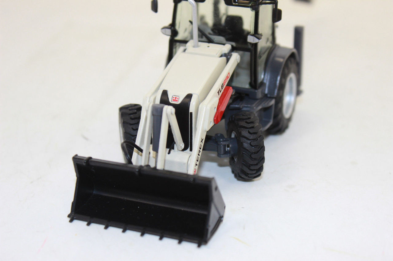 1/50 NZG TEREX TLB890 BACKHOE Excavator Diecast Car Model