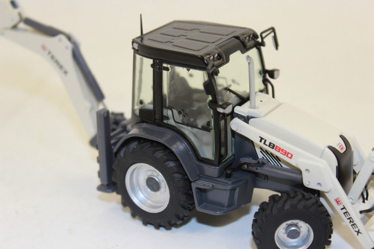 1/50 NZG TEREX TLB890 BACKHOE Excavator Diecast Car Model