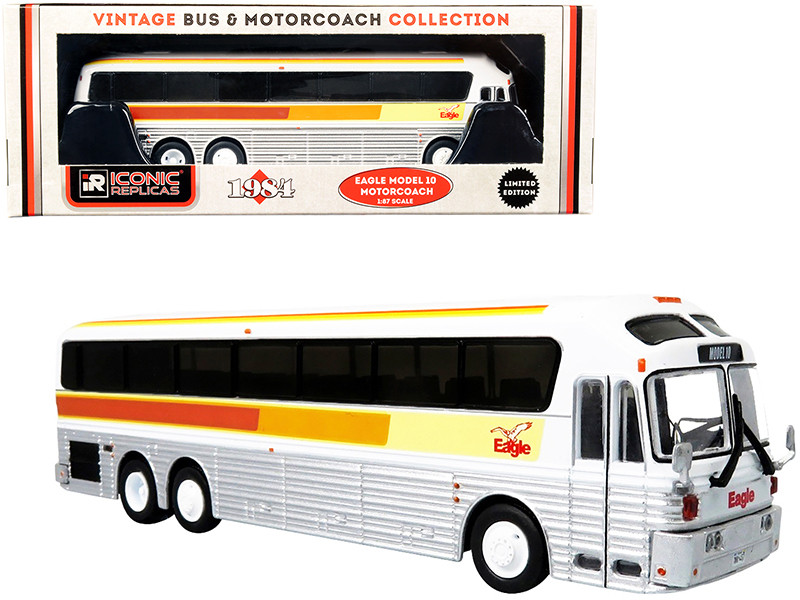 1984 Eagle Model 10 Motorcoach Bus 