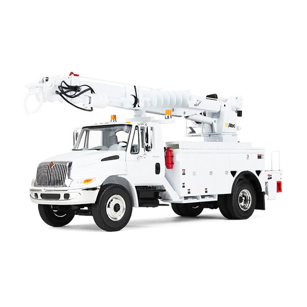 International DuraStar Truck with Digger Derrick Body 