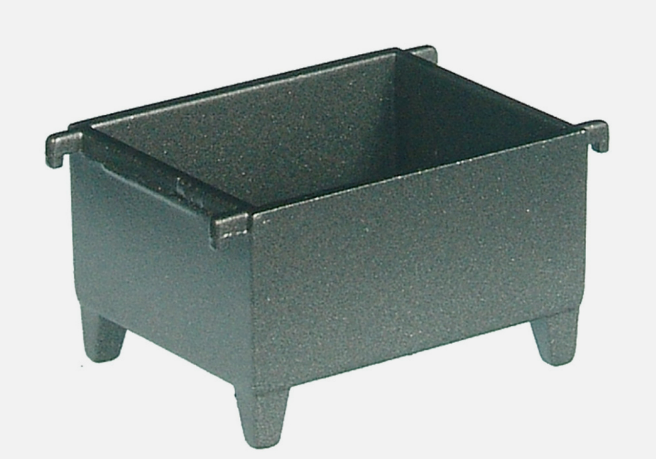 1/50 NZG Material Box, Waste Container with Chain Diecast Model