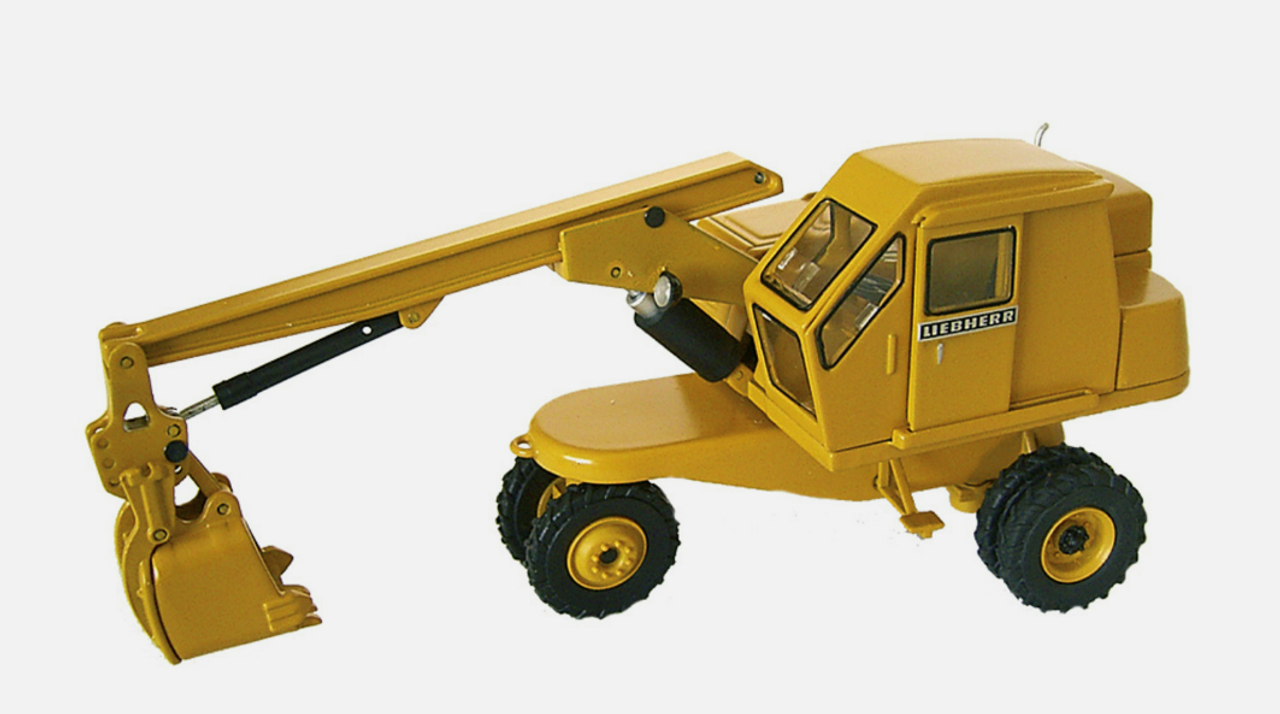 1/50 NZG Liebherr L300 Diecast Car Model - LIVECARMODEL.com