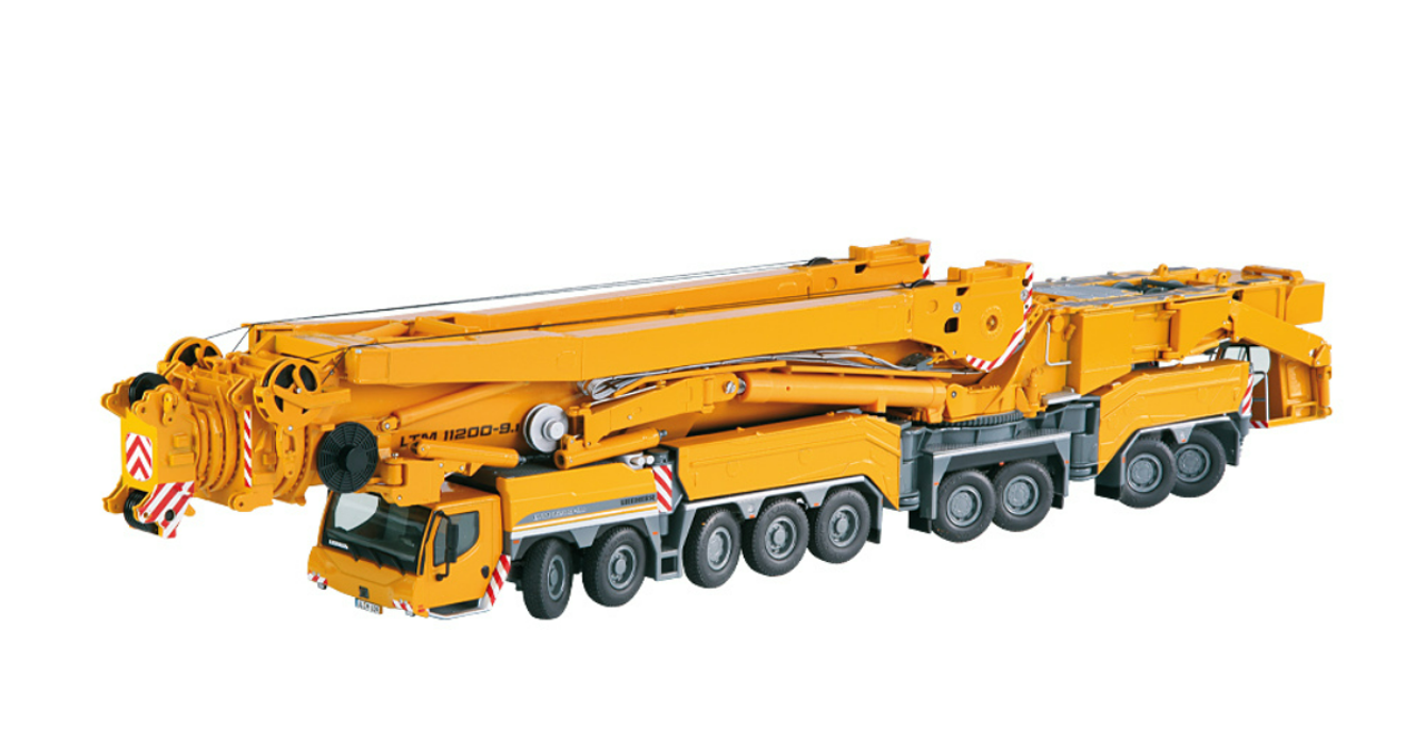 NZG 1/50 Aguilar Liebherr LTM11200-9.1 mobil crane　クレーン車