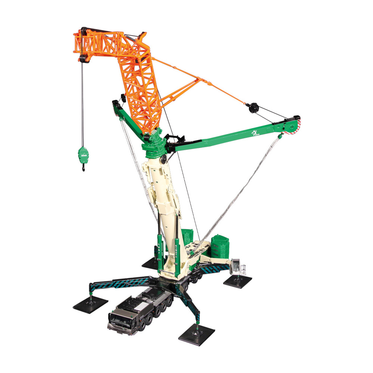 NZG LIEBHERR　LTM11200-9.1　LIEBHERRカラー 1/50 NZG Liebherr LTM11200-9.1 