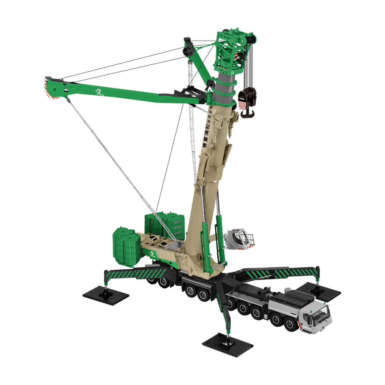 NZG LIEBHERR　LTM11200-9.1　LIEBHERRカラー 1/50 NZG Liebherr LTM11200-9.1 