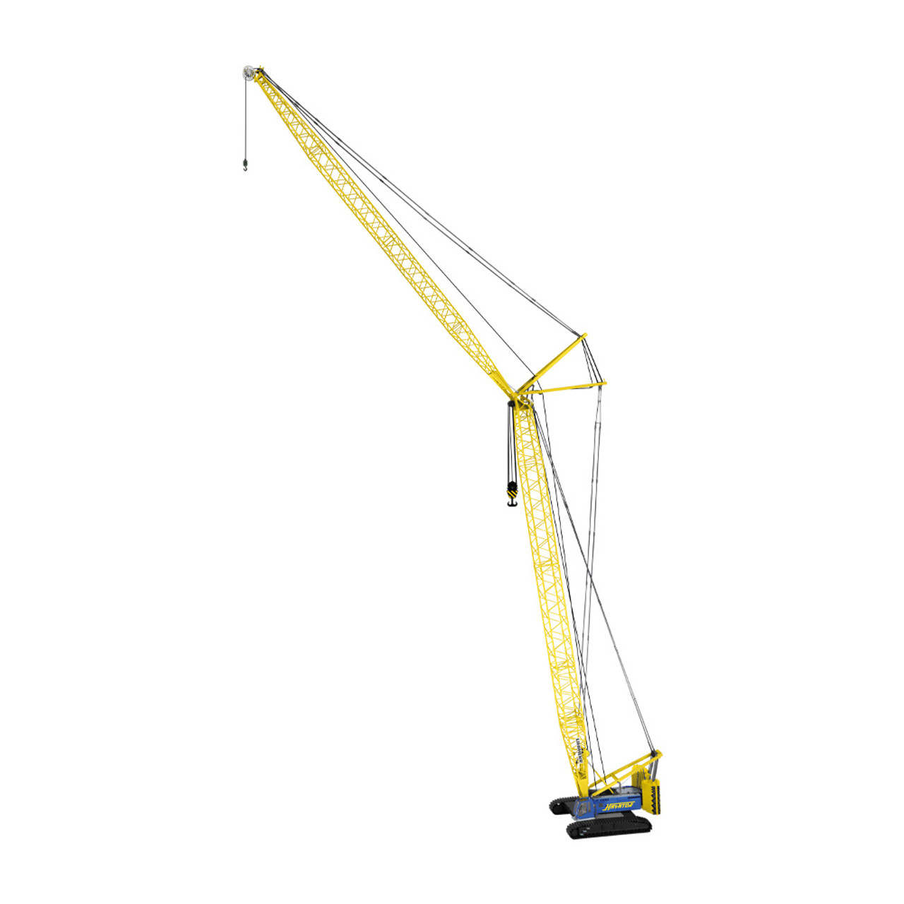 Heavy Lift船模型 1/300スケール 1/50 NZG Liebherr LR1300