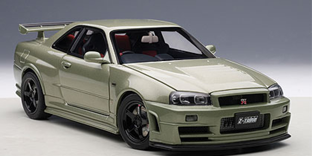 autoart r34 gtr