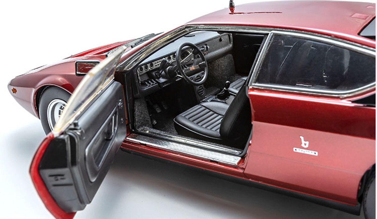 1/18 Kyosho Lamborghini Urraco Rally (Red) Diecast Car Model