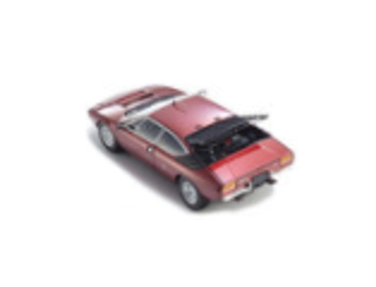 1/18 Kyosho Lamborghini Urraco Rally (Red) Diecast Car Model