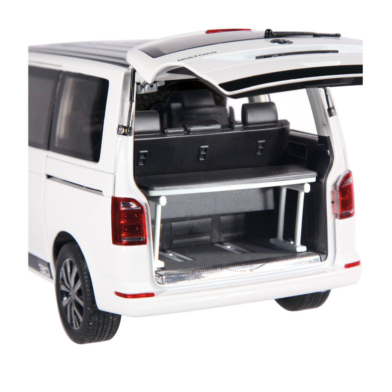 1/18 NZG Volkswagen VW T6 Multivan Edition 30 (White) Diecast Car Model