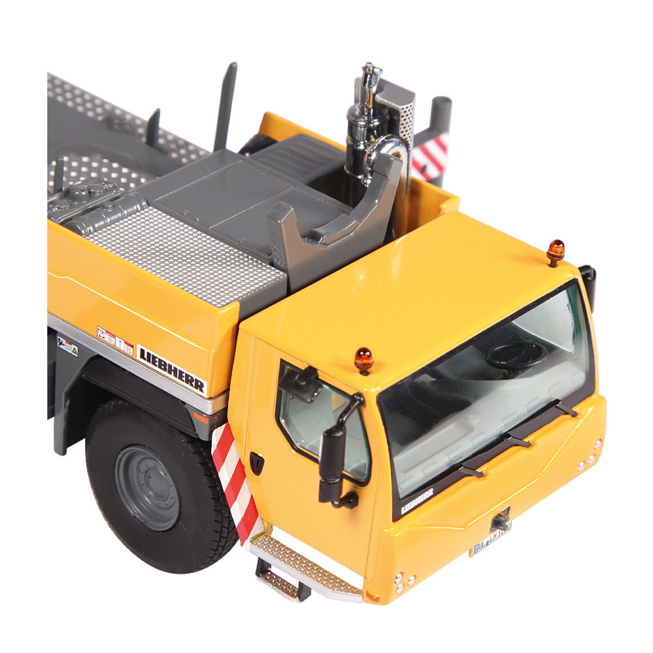 1/50 NZG Liebherr LTM1250-5.1 Mobile Crane Diecast Model