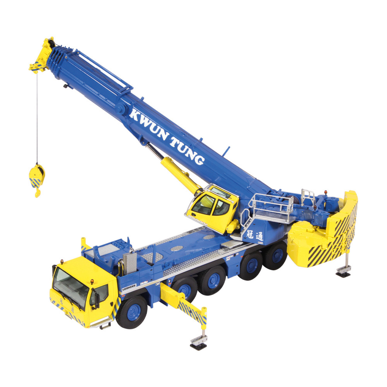 自動車 1/50 NZG LIEBHERR LTM1250 1/50 NZG Liebherr LTM1250-5.1 