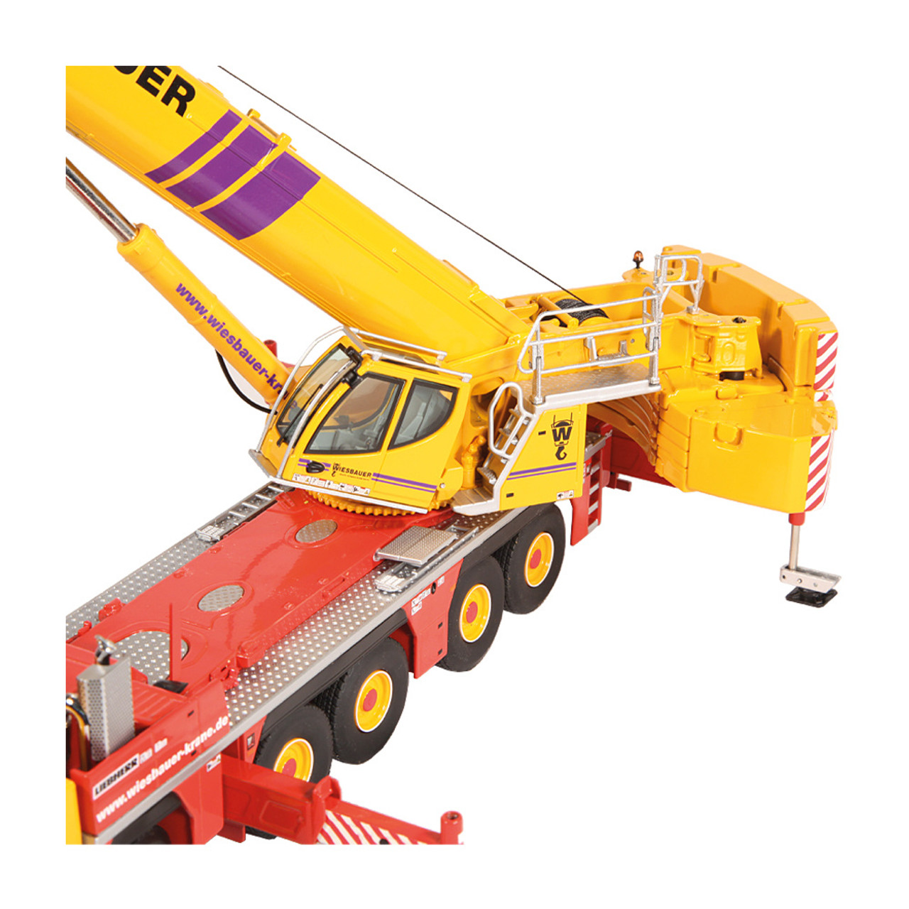 1/50 NZG Liebherr LTM1250-5.1 