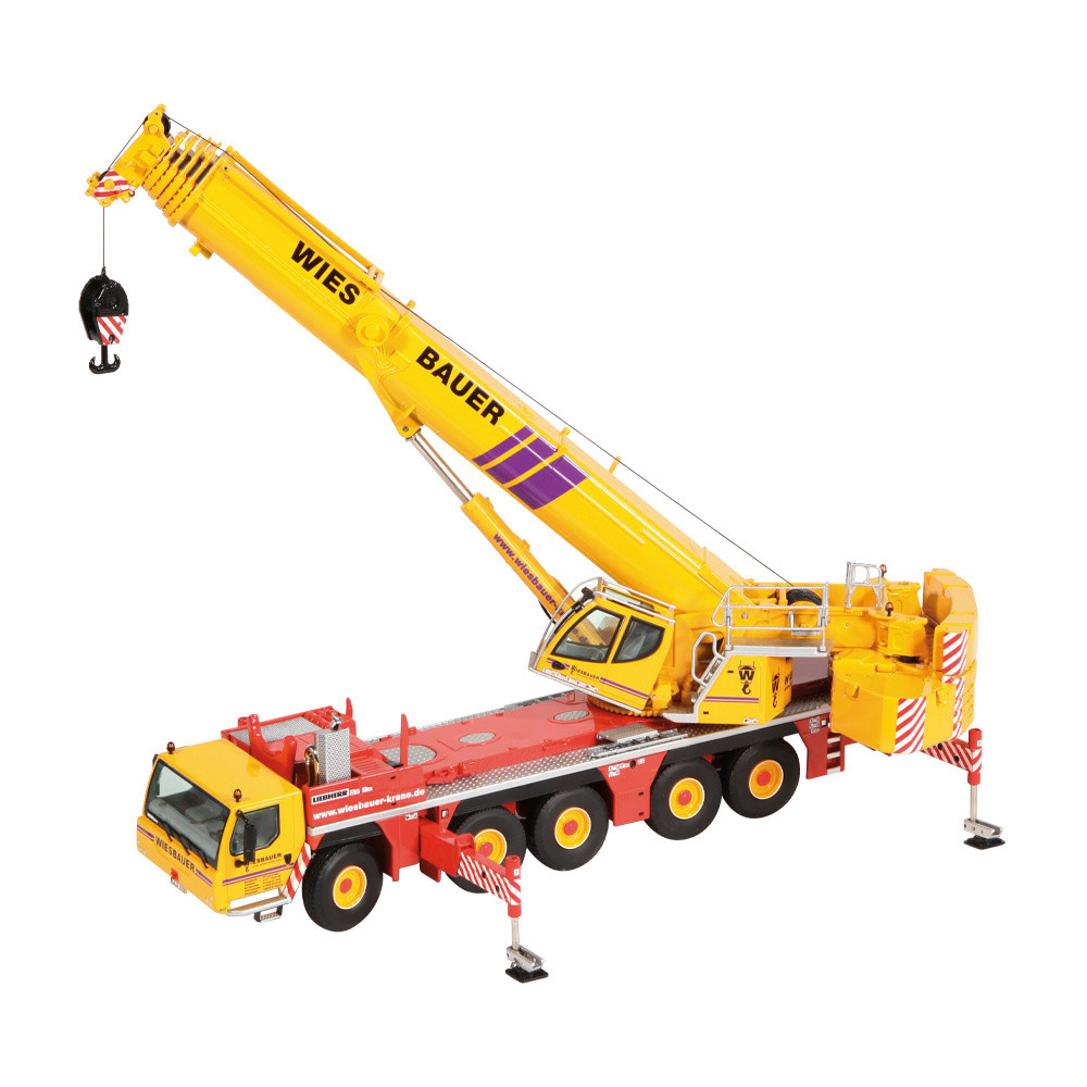 自動車 1/50 NZG LIEBHERR LTM1250 1/50 NZG Liebherr LTM1250-5.1 
