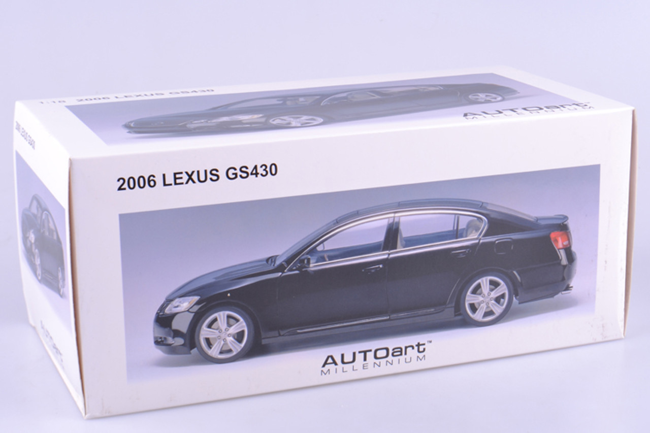 【総合3位】オートアート 1/18 レクサス GS430 2006 シルバー LHD LEXUS GS 430 MERCURY METALLIC 乗用車