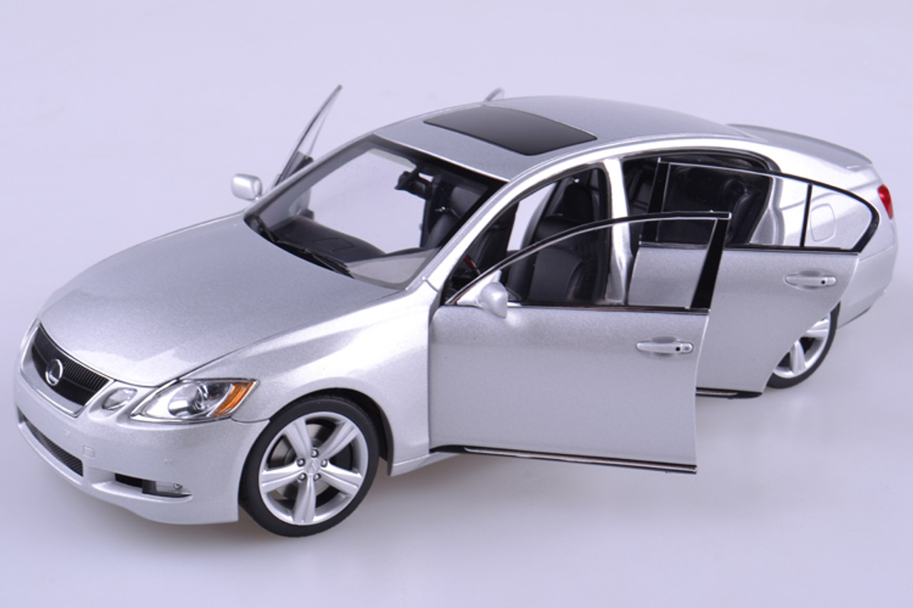 1/18 AUTOart 2006 Lexus GS GS430 (Silver) Diecast Car Model