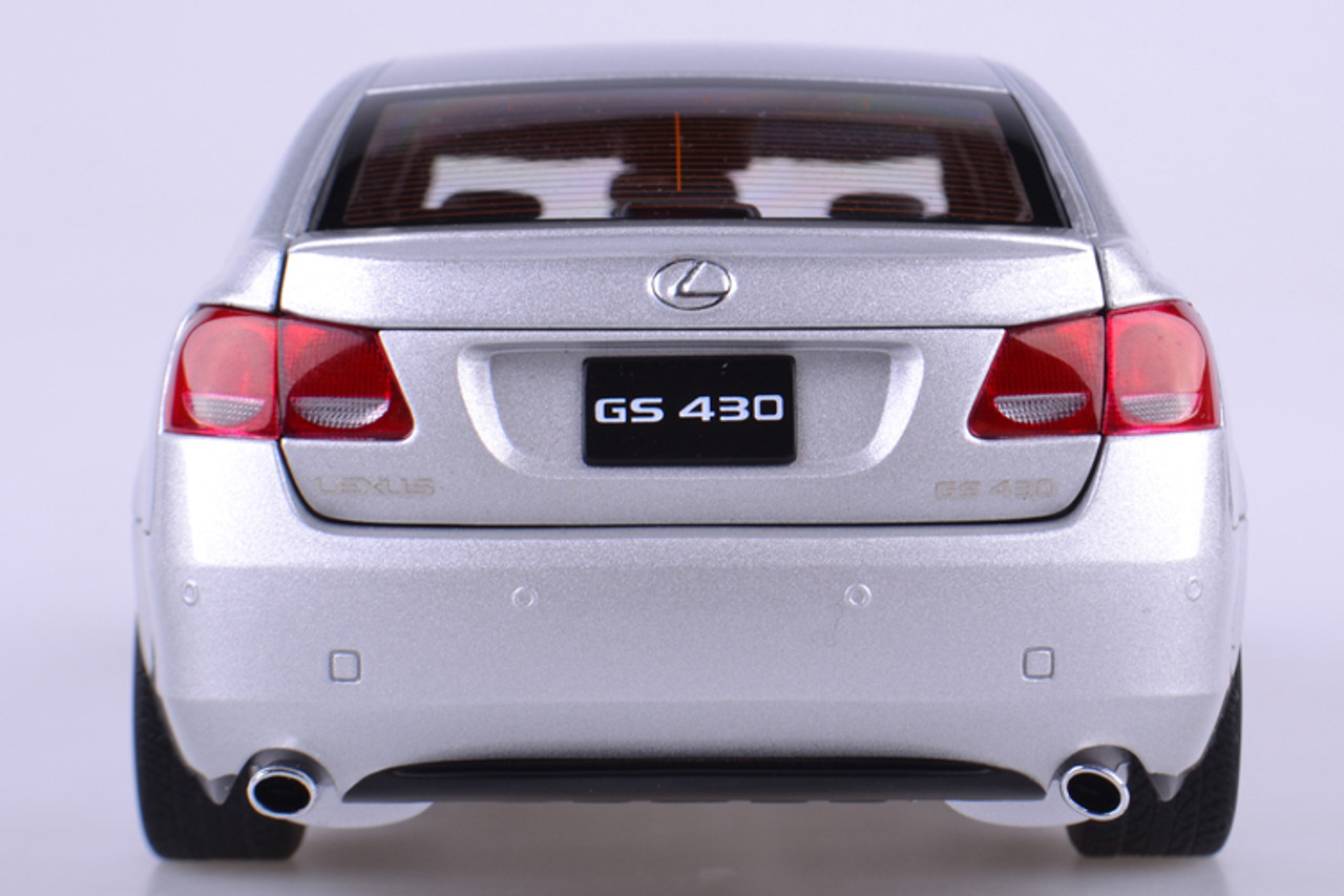 1/18 AUTOart 2006 Lexus GS GS430 (Silver) Diecast Car Model