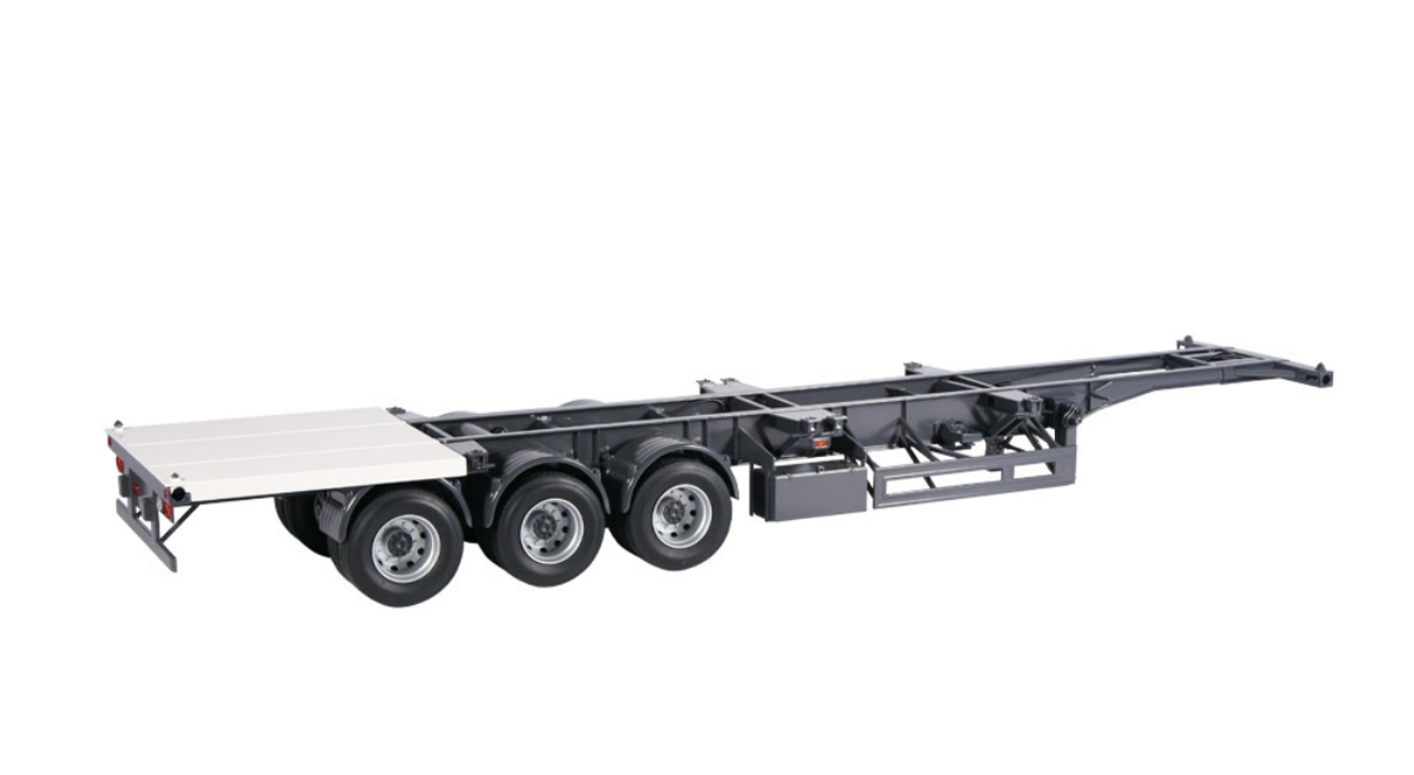 1/18 NZG International Semitrailer for 40 Ft Containers