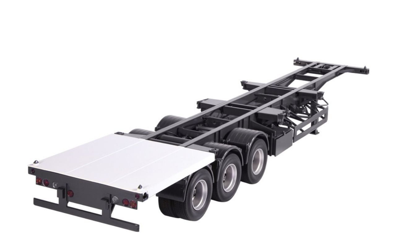 1/18 NZG International Semitrailer for 40 Ft Containers