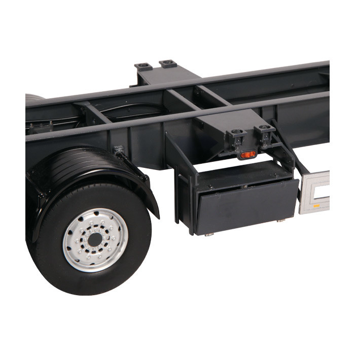 1/18 NZG Trailer international & 40 Ft Container 