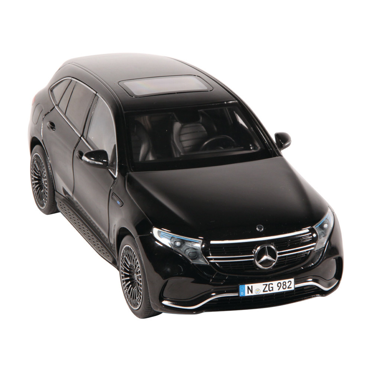 1/18 NZG Mercedes-Benz Mercedes MB EQC (Black) Diecast Car Model