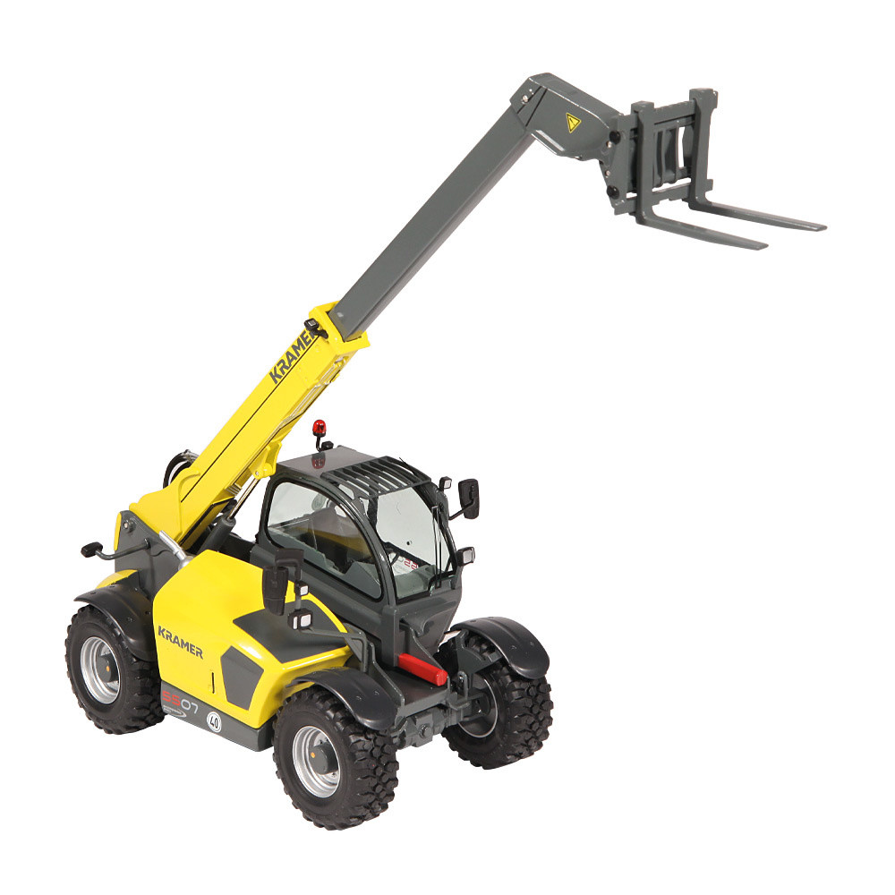 1/32 NZG Kramer 5507 Telehandler Diecast Model - LIVECARMODEL.com