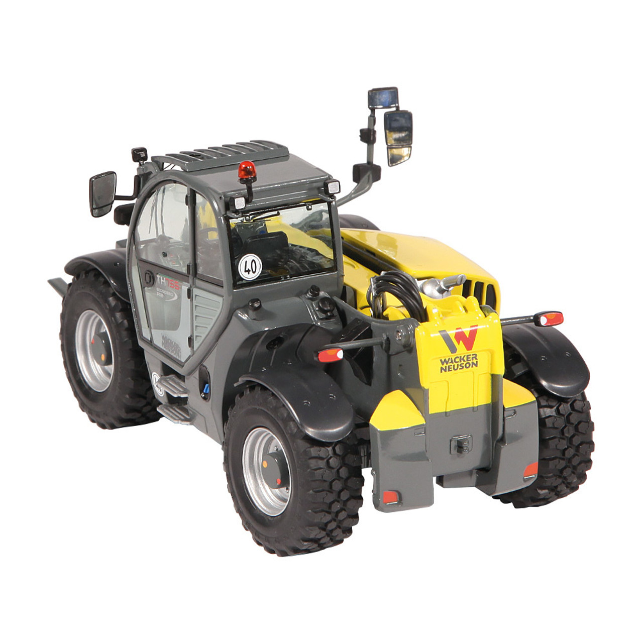 1/32 NZG Wacker Neuson TH755 Telehandler Diecast Model