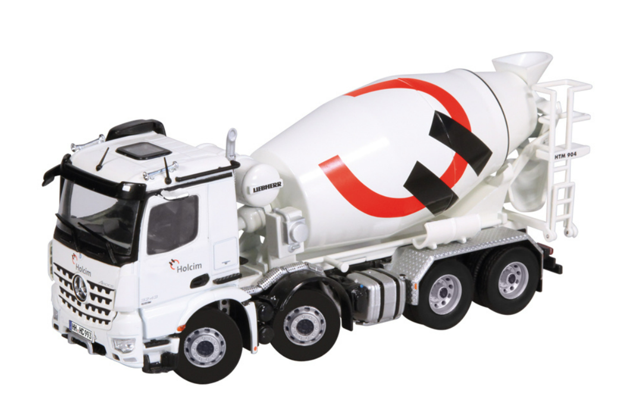 NZG 1/50 ベンツ Arocs 8x4 Holcim 993/02-