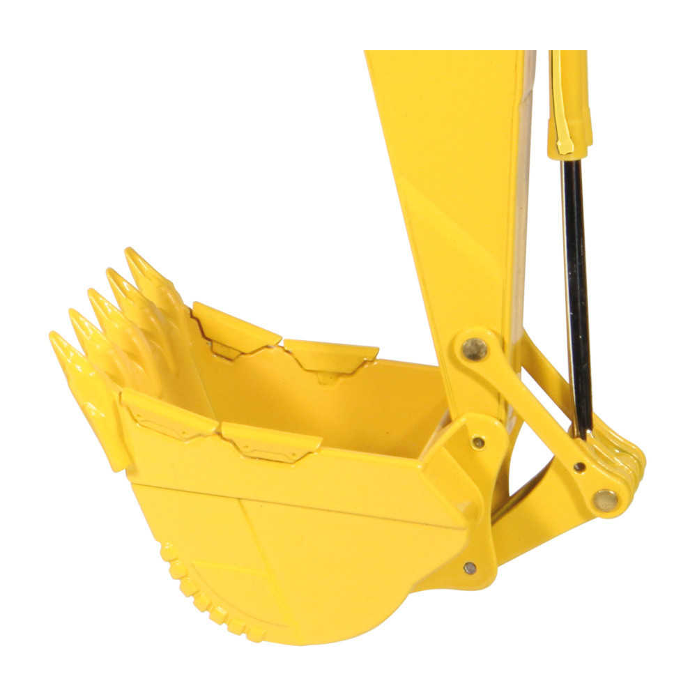 1/50 NZG Komatsu PC1250 Excavator with Backhoe Diecast Model