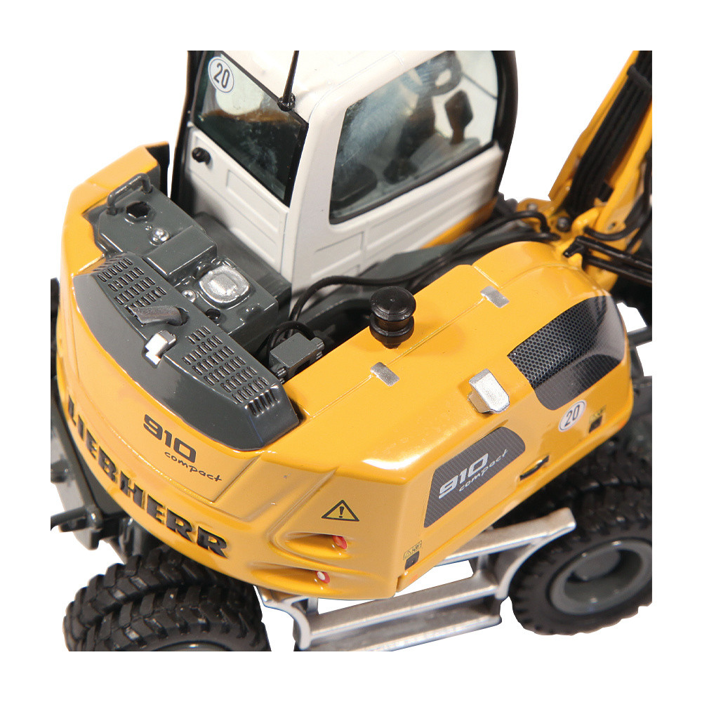 1/50 NZG Liebherr A910 Compact Litronic Mobile Excavator Diecast
