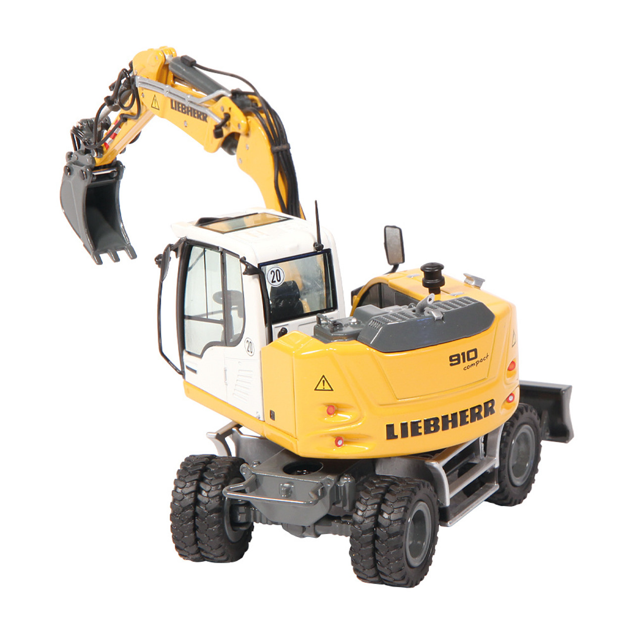 1/50 NZG Liebherr A910 Compact Litronic Mobile Excavator Diecast