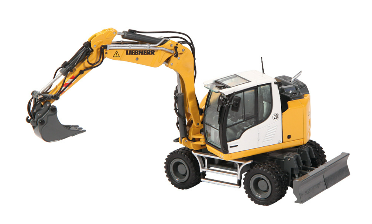 1/50 NZG Liebherr A910 Compact Litronic Mobile Excavator Diecast