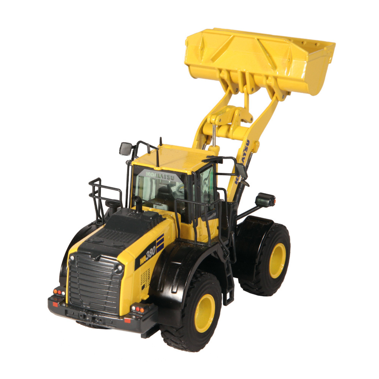 1/50 NZG Komatsu WA380-8 Wheel Loader Diecast Model